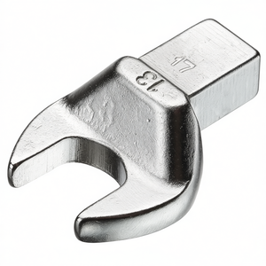 Clé à fourche GEDORE 7112-17 blanche 17 mm 9 x 12 mm en acier CV, outil d'atelier - Product Image 3