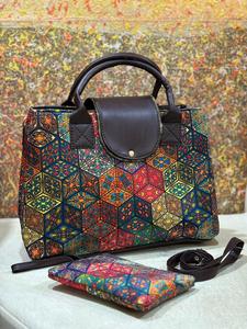 Cruiser Candy Multi-Purpose Handbag Versatile <b>Tote</b>,Sling Bag With Three Spacious Compartments With Handle for Everyday Adventure - Product Image 5