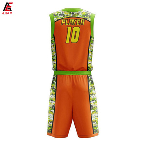 Uniforme de baloncesto de la mejor calidad, 100% poliéster, personalizado, nuevo diseño - Product Image 6