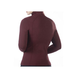 Haute qualité femmes chemises d'équitation couche de base haut spectacle chemise vêtements de sport vêtements équestres personnalisés en gros chemise d'équitation - Product Image 6