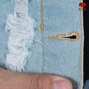 Vestes en jean personnalisées Ryan Pro Gear pour femmes, tissu confortable et respirant avec logo personnalisé - Product Image 5