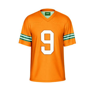 Best selling Quick-drying Custom logo Short Sleeve Plus Size <b>University</b> American Football Jersey Custom New Sports Jerseys - Product Image 4