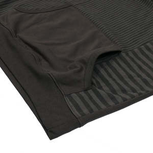 Sudadera con Capucha de Invierno para Hombre, Personalizada, 60% Algodón, 40% Poliéster, Servicio OEM, Alta Calidad, Felpa, Talla Grande, Resistente al Viento, Negra - Product Image 6