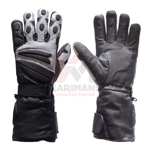 Guantes de Motociclismo para Aventura y Turismo, Impermeables, Resistentes al Viento, Anti-Impactos, con Función de Pantalla Táctil - Product Image 1