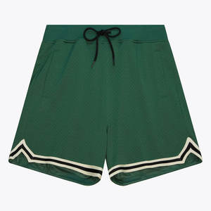 Shorts pour hommes personnalisés de haute qualité 100% coton polaire sérigraphie avec patch brodé Shorts - Product Image 1