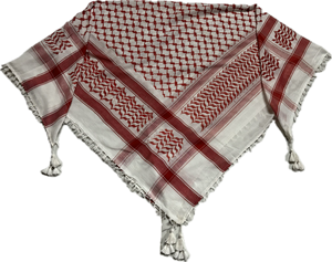 ARAB YASHMAGH Bufanda étnica de moda Lona de poliéster suave para verano o invierno Elegante y cómodo - Product Image 1