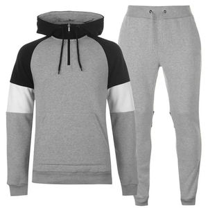 ชุดวอร์มผ้าคอตตอนถักสำหรับผู้ชายชุดออกกำลังกายกลางแจ้งสำหรับฤดูหนาวชุดวอร์มผ้าฝ้าย100% ดีไซน์ใหม่ล่าสุด - Product Image 1