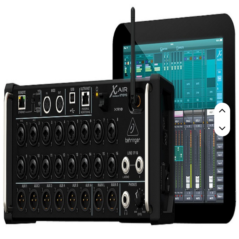 audio mixer ipad controlled