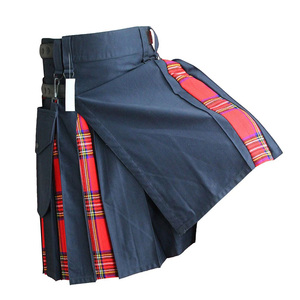 Alta calidad personalizado hecho a mano señoras Kilt mujeres Casual Heavy Duty Kilts mejor precio al por mayor - Product Image 2