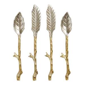 Elegante juego de servidor de pasteles de metal de acero inoxidable con mango Premium para servir postres en fiestas de bodas - Product Image 4