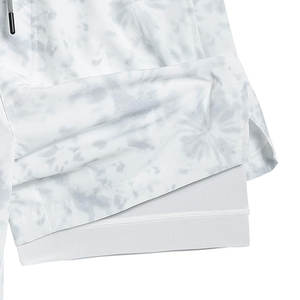 <b>Men's</b> Active Athletic Training <b>Shorts</b> Lightweight Gym Workout Sport Active Wear with Elastic Waist and Pockets <b>Knee</b> <b>Length</b> - Product Image 6