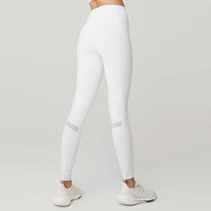 Mallas de Yoga sin costuras de algodón 100% de alta calidad, mallas de Yoga push up de cintura alta, pantalones de gimnasio para mujer, mallas para gimnasio 2024 - Product Image 6
