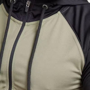 Ensemble survêtement personnalisé pour homme 2026, 100% coton, molleton uni, avec broderie, sweat-shirt à capuche, pantalon de survêtement évasé et empilé pour l'hiver - Product Image 6