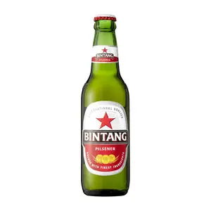 Botol minum Bintang Supreme 150ml / Bintang 8.4 FlOz 24 kaleng 4 Hitungan