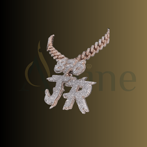 Collar con colgante de martillo para hombres y mujeres Joyería de cadena unisex - Product Image 1