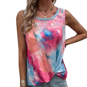 Débardeur en coton pour femmes fabriqué en polyester de grande taille très vendu à bas prix Débardeur pour femmes fabriqué au Pakistan - Product Image 2