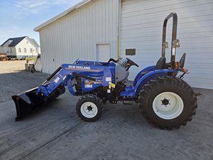 Tracteur New Holland Workmaster 25 2025 à vendre - Product Image 5