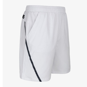 Shorts de tennis pour hommes, entrejambe de 7 pouces, toile 100% polyester, taille mi-haute, fermeture à cordon, séchage rapide, respirant, écologiques - Product Image 2