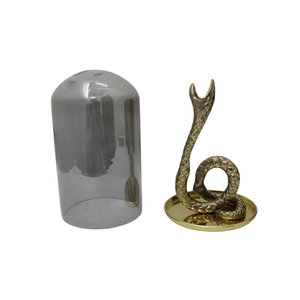 Pot de bougie votif rond en fer de couleur or pour la décoration d'halloween décoration de salon et de table à la main - Product Image 6