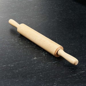 Design fabuleux rouleau à pâtisserie traditionnel en bois design élégant poignée rouleau à pâtisserie en bois pour les outils de support et de pâtisserie - Product Image 6