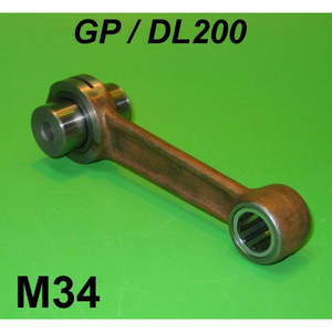 Kit completo de biela para Lambretta GP / DL 200cc - Product Image 1