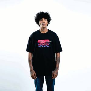 T-shirt vintage de haute qualité pour hommes T-shirt basique délavé à l'acide avec logo personnalisé de grande taille T-shirt délavé uni de style Hip Hop pour hommes - Product Image 1