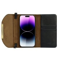 Conception OEM ODM pour Étui de Téléphone en Cuir PU avec Fonction Portefeuille pour 14/14 Pro/14 Pro Max