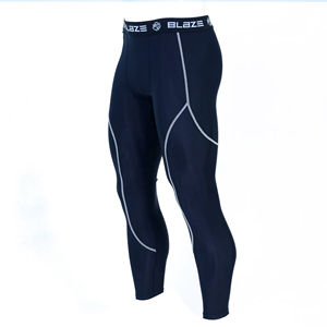 Mallas de compresión de diseño personalizado MMA y BJJ mallas de gimnasio de punto para hombres y mujeres - Product Image 1