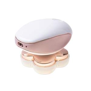 Afeitadora Eléctrica para Mujer con Depilación Facial y Corporal, Recargable por USB, Lavable, con Cabezales de Repuesto - Product Image 4