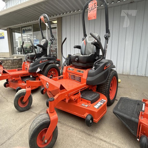 Cortadora de Césped de Giro Cero Kubota Z452KWi-54 2025, Motor Kawasaki EFI de 26 HP, Cortadora de Césped Hidrostática Comercial de 54 Pulgadas en Venta - Product Image 1