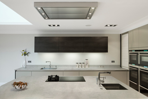 Custom Kitchen Bathroom Vanity Tops Artificial Quartz Stone Countertops Fire Resistant Eco-Friendly Modern Prefab Cut Hotel - Product Image 1