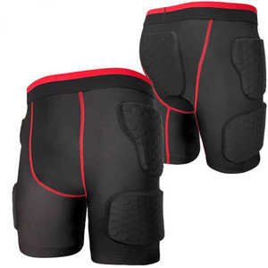 Service OEM – Lot de 5 shorts de football américain respirants grande taille, sur mesure, à compression - Product Image 3
