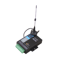 Módem Industrial Inalámbrico M240 CAT4 con Puerto Serie RS232 RS485, 4G LTE GSM GPRS, IP30, Ranura para Tarjeta SIM, Medidor Inteligente, PLC