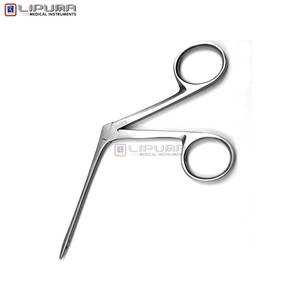 Forceps auriculaires, instrument chirurgical ORL pédiatrique, manche en alligator, forceps pour l'élimination des polypes, instruments médicaux - Product Image 6