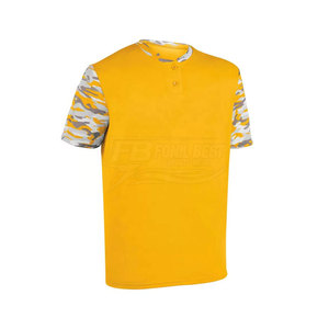 Uniformes de Béisbol para Hombre al por Mayor - Diseño de Logotipo Personalizado, Alta Calidad, Tallas Grandes, 100% Poliéster, Ecológicos, de Secado Rápido - Product Image 2