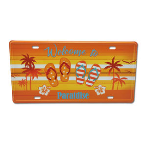 Logotipo personalizado impresión turista regalo Espana España <span class=keywords><strong>Barcelona</strong></span> recuerdo matrícula - Product Image 2