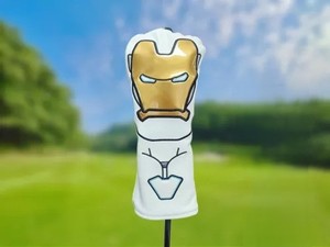 Couvre-tête de club de golf en cuir PU de haute qualité Accessoires de golf durables et étanches Offert en gros - Product Image 4