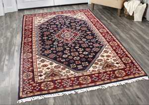 Haute qualité 5x8 moderne abstrait brodé Style turc tapis noué à la main coton pour la maison salon hôtels Restaurants - Product Image 5