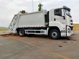 Camions à ordures géants d'occasion authentiques, transmission manuelle, diesel, 316T GVW, installation sur site, commande d'exportation par lots - Product Image 2