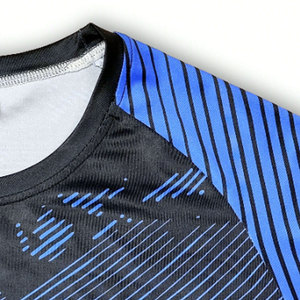 Alta calidad moda algodón/poliéster hombres entrenamiento Stringer culturismo camiseta Fitness gimnasio camiseta sin mangas para hombres - Product Image 6
