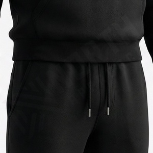 Conjunto Deportivo para Hombre con Lavado Ácido, Sudadera con Capucha Personalizada, 100% Algodón, Tejido Transpirable, Logotipo, para Correr, Actividades al Aire Libre, Gimnasio, Fitness - Product Image 5