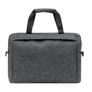 Ensemble cadeau d'affaires PLANA en feutre RPET durable avec merchandising éco-responsable - Product Image 4