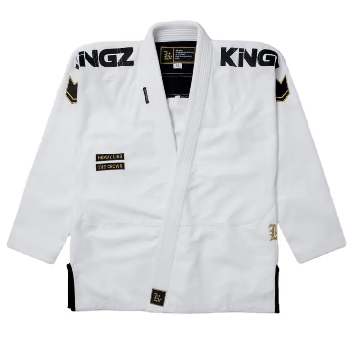 KINGZ MODEL jiu-jitsu kimono/ bjj gi Uniform for Martial Arts Training Student Uniform with Belt for Children Adults