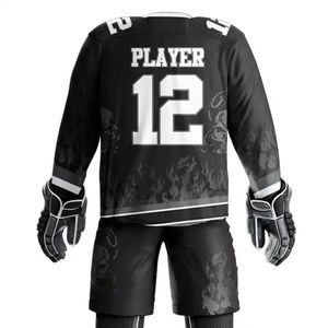 Ensembles personnalisés d'uniformes de hockey sur glace les plus vendus avec logo personnalisé Prix compétitif et marque privée - Product Image 5