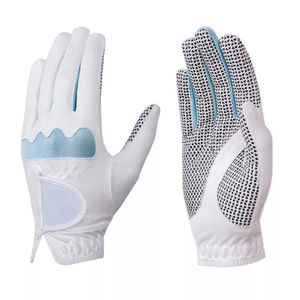 Gants de golf respirants en peau de mouton adulte pour hommes, vêtements de sport légers et durables, main gauche, toutes tailles avec logo personnalisé pour unisexe - Product Image 2