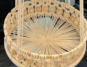 Muñeca de Macramé Colgante, Juguete Decorativo para Cocina, Material de Algodón, Educativo, Alta Calidad - Product Image 6