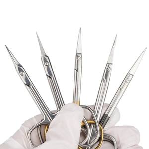 กรรไกรตัดหนังกำพร้าสำหรับมืออาชีพอุปกรณ์ความงามกรรไกรกำจัดผิวที่ตายแล้วสำหรับทำเล็บ - Product Image 2