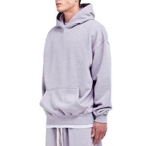 Sudaderas con Capucha de Felpa, 100% Algodón, Invierno, Gruesas, Vintage, Alta Calidad, Corte Regular, Personalizadas con Estampado y Bordado, Lavado Ácido, Venta al Por Mayor - Product Image 1