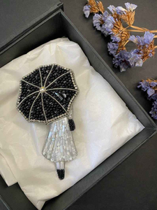 Fabricant d'origine indienne vendant des perles brodées de fil de qualité supérieure classiques faites à la main en araignée par la mode glowin - Product Image 6