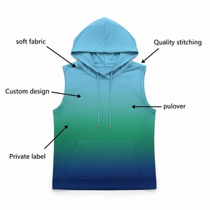 Sudadera sin mangas de alto rendimiento para mujer con diseño de sublimación y costuras planas de calidad estándar - Product Image 6